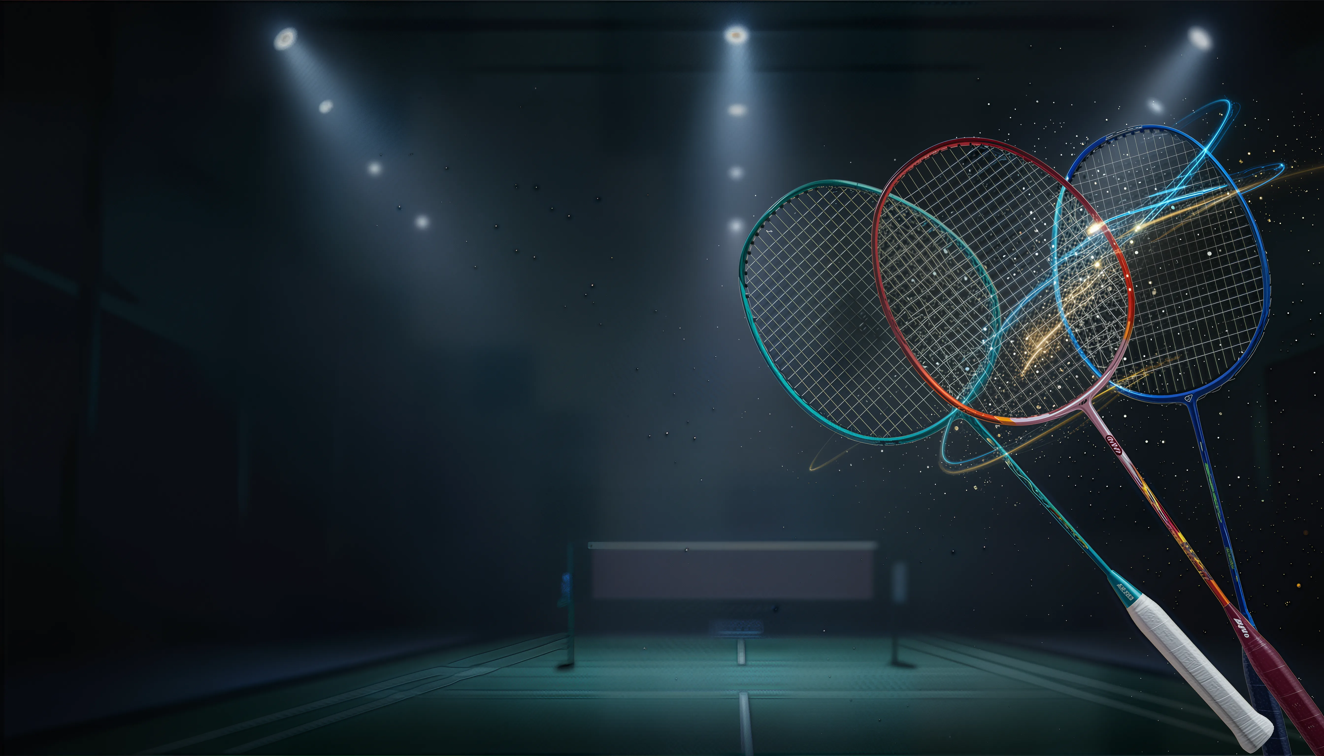 Allpro Badminton Rackets